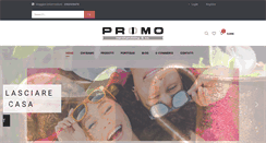 Desktop Screenshot of primopromo.it