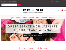 Tablet Screenshot of primopromo.it